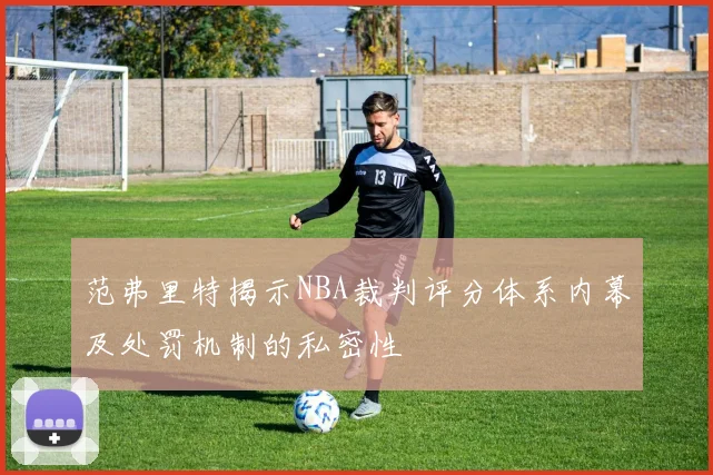 范弗里特揭示NBA裁判评分体系内幕及处罚机制的私密性
